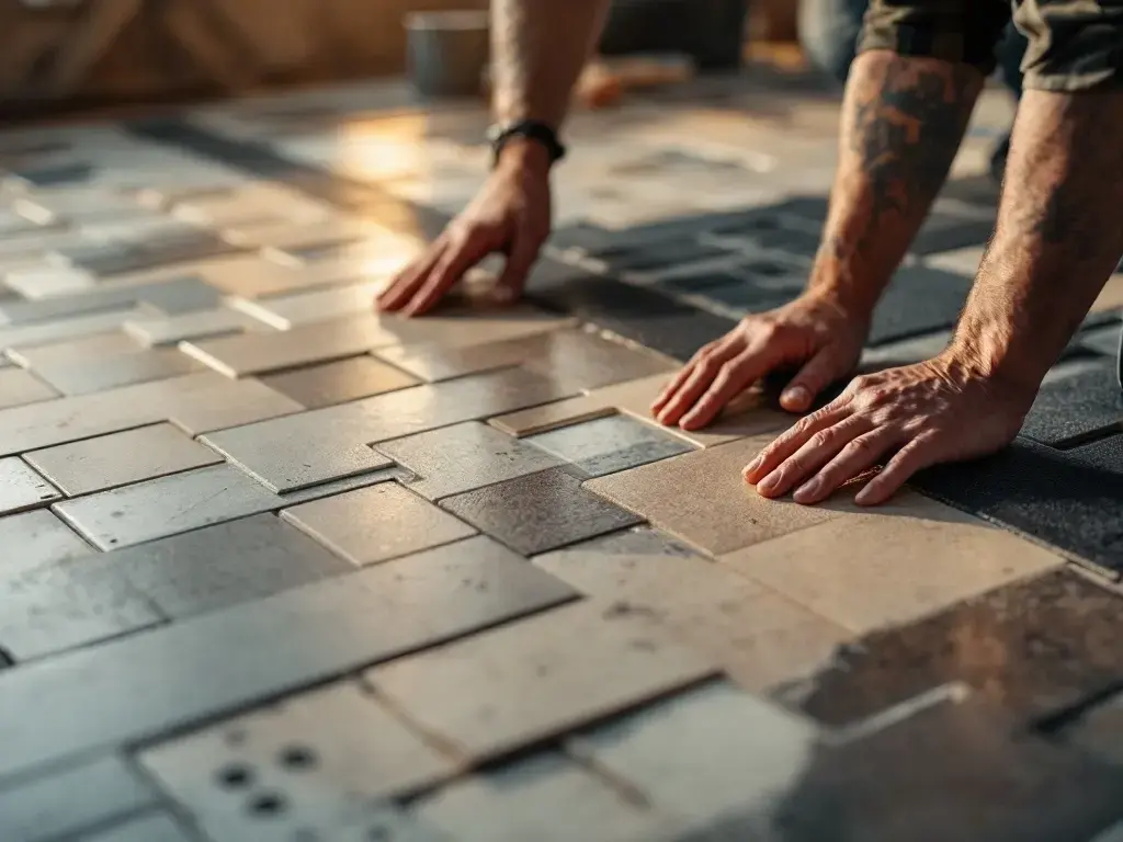 Professional Tile and Backsplash Installation services by Design and Build NW in Snoqualmie, WA &mdash; licensed Home Remodel provider